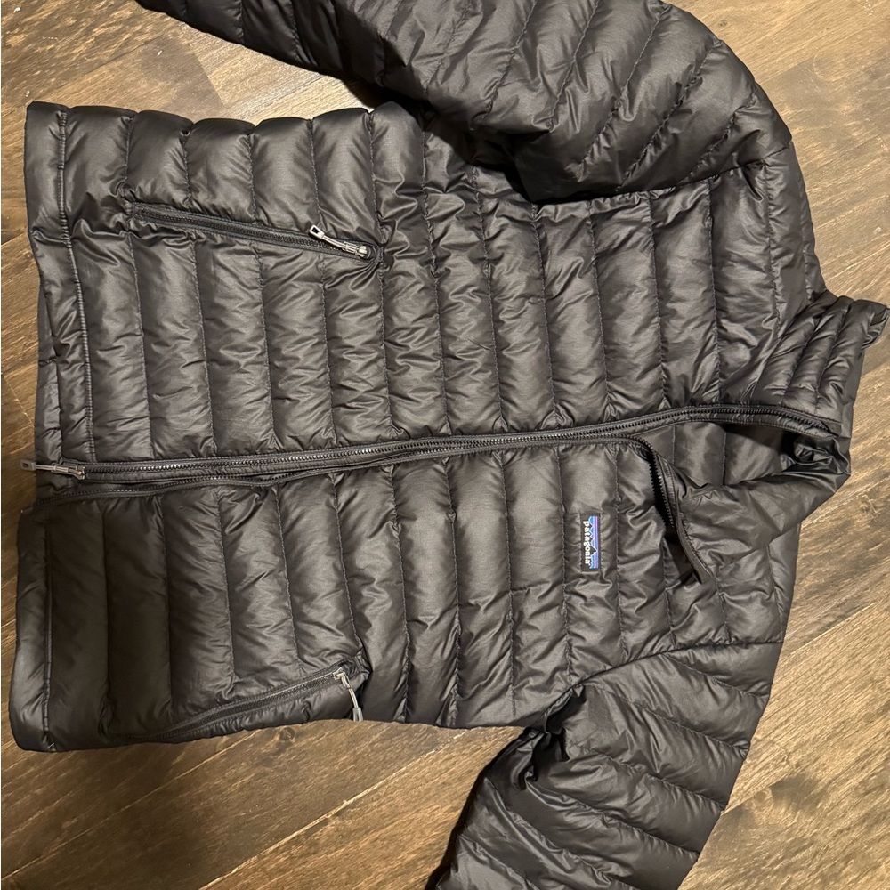 Patagonia Down Sweater Black Jacket